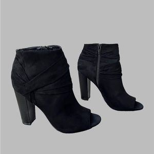 JustFab- Women’s High Heel Ankle Boots